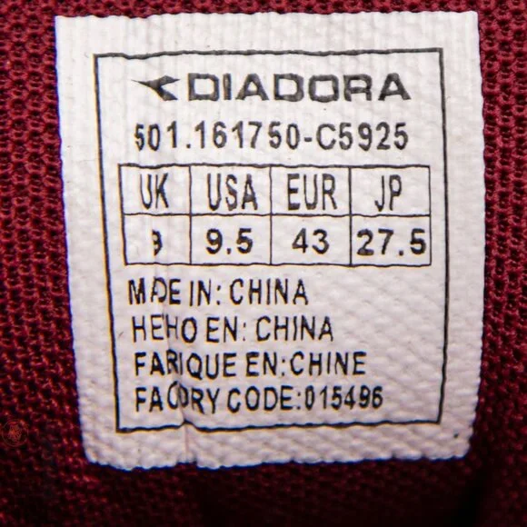 Diadora N9000 Podio Italia Heritage - Men's Size 9.5 - Picture 11 of 15